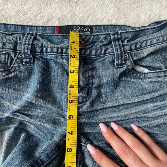 Y2K Embellished Pocket Jeans - Picture 7 of 8